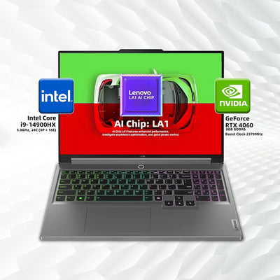 Latest Legion 5I Gaming Laptop, 16" IPS Anti-Glare WQXGA Display, Intel Core I9-14900Hx, Geforce RTX 4060, 64GB RAM, 2TB SDD, 4 Zone Blackit Keyboard, Windows 11 Pro, MS Office Pro 2024