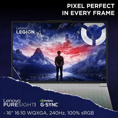 Legion 7I Gaming Laptop, with Office Pro Lifetime License, Intel I9-14900Hx(Up to 5.80 Ghz), Geforce RTX 4060, 16" 240Hz WQXGA, 64 GB DDR5, 2 TB SSD, Windows 11 Pro, W/Jawfoal Accessories