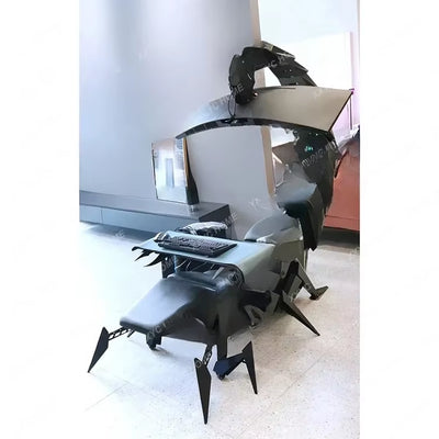 Super Deluxe Racing Gaming Chair Executive Office Adjustable Iw-Sk Cluvens Brand Scorpion Zero Gravity Chair