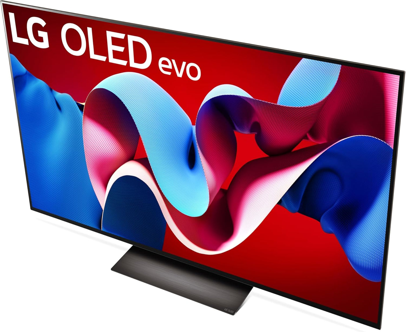 65-Inch Class OLED Evo C4 Series Smart TV 4K Processor Flat Screen with Magic Remote Ai-Powered with Alexa Built-In (OLED65C4PUA, 2024)