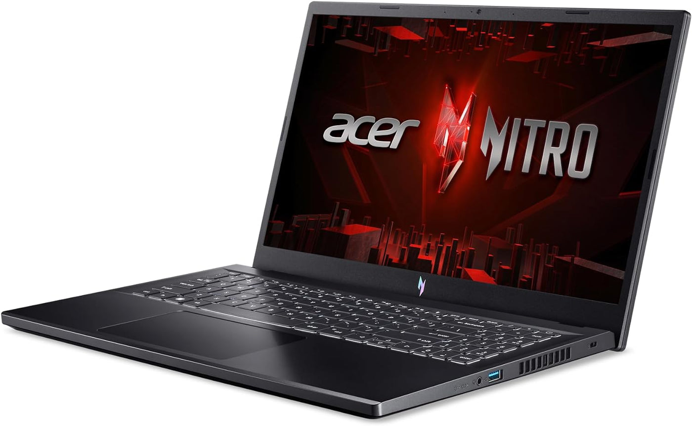 Nitro V Gaming Laptop | Intel Core I7-13620H Processor | NVIDIA Geforce RTX 4050 Laptop GPU | 15.6" FHD IPS 144Hz Display | 16GB DDR5 | 512GB Gen 4 SSD | Wifi 6 | Backlit KB | ANV15-51-73B9