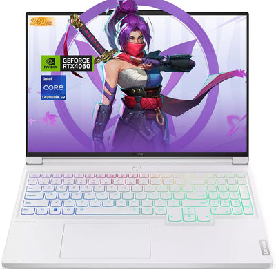 Legion 7I Gaming Laptop, with Office Pro Lifetime License, Intel I9-14900Hx(Up to 5.80 Ghz), Geforce RTX 4060, 16" 240Hz WQXGA, 64 GB DDR5, 2 TB SSD, Windows 11 Pro, W/Jawfoal Accessories