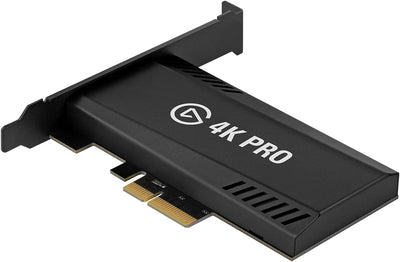 4K Pro, Internal Capture Card: 8K60 Passthrough/4K60 HDR10 with Ultra-Low Latency on Ps5/Pro, Xbox Series X/S, OBS and More, for Streaming & Recording, Works with Windows PC and Dual PC Setups