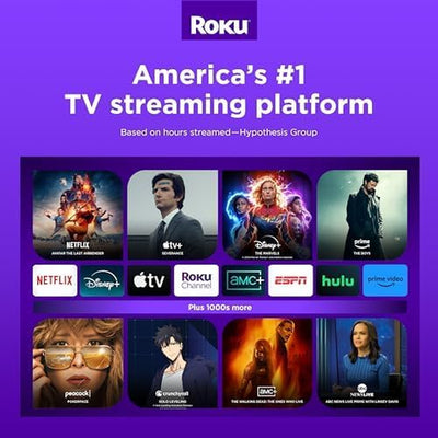 Smart TV – 43-Inch Select Series 4K HDR tv with  Enhanced Voice Remote, Brilliant 4K Picture, Automatic Brightness, & Seamless Streaming – Live Local News, Sports, Family Entertainment