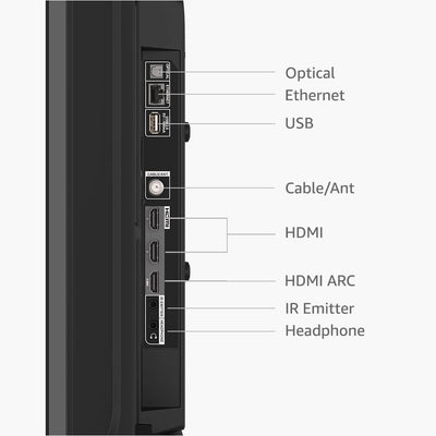 Fire TV 40" 2-Series (Newest Model), HD Smart TV with Fire TV Alexa Voice Remote, Stream Live TV without Cable