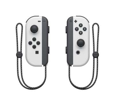 Switch (OLED Model) with White Joy-Con