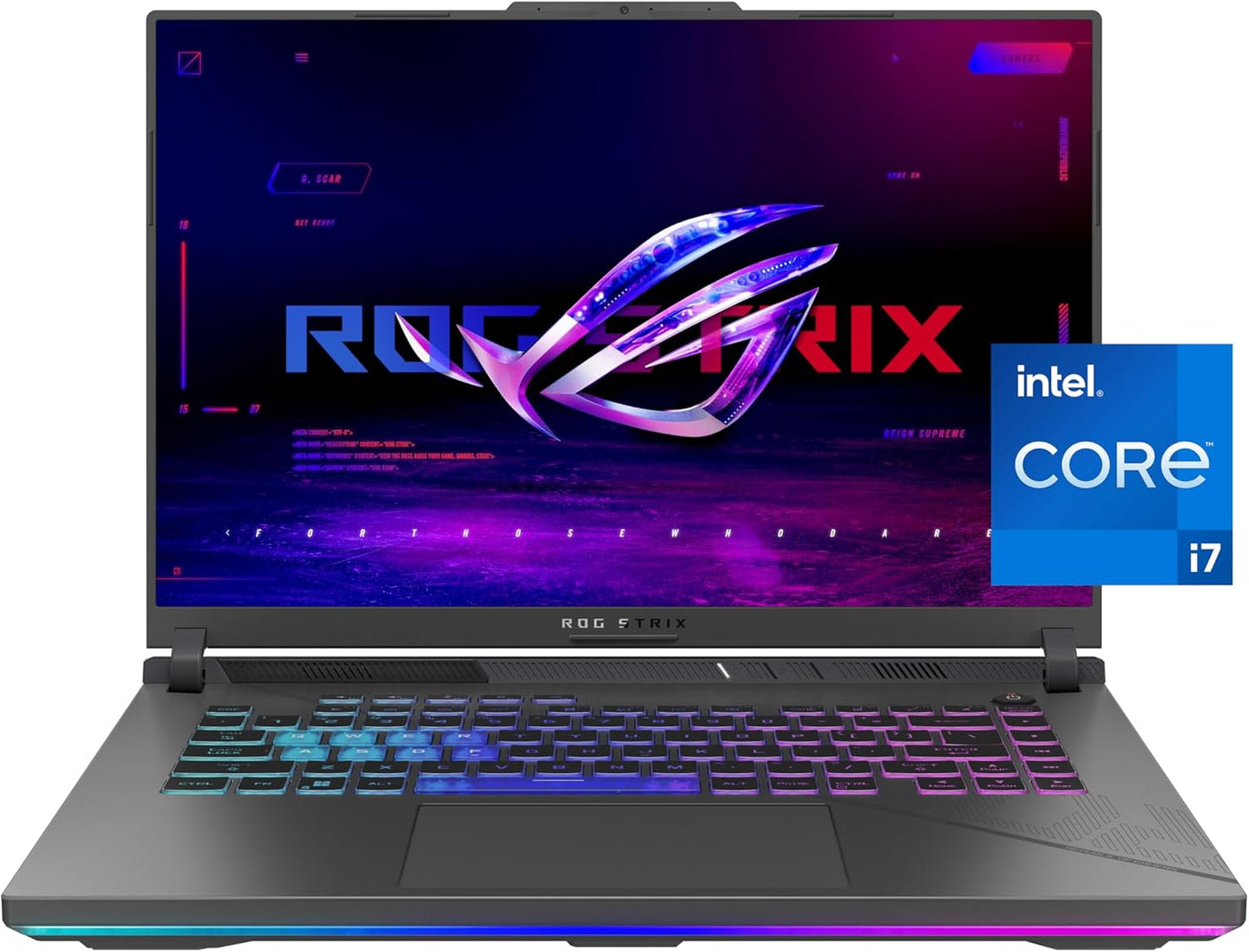 ROG Strix G16 Gaming Laptop, 16” 16:10 FHD 165Hz Display, NVIDIA® Geforce RTX™ 4060, Intel Core I7-13650Hx, 16GB DDR5, 1TB Pcie Gen4 SSD, Wi-Fi 6E, Windows 11, G614JV-AS74