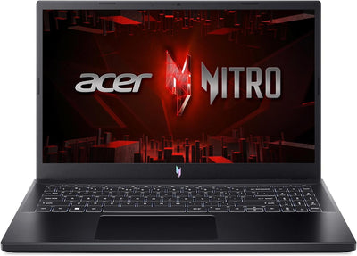 Nitro V Gaming Laptop | Intel Core I7-13620H Processor | NVIDIA Geforce RTX 4050 Laptop GPU | 15.6" FHD IPS 144Hz Display | 16GB DDR5 | 512GB Gen 4 SSD | Wifi 6 | Backlit KB | ANV15-51-73B9