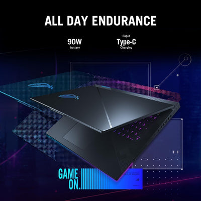 ROG Strix G18 Gaming Laptop, Geforce RTX 4080, Intel I9-14900Hx, 18" 240Hz 16:10 WQXGA QHD+, 32 GB DDR5, 2 TB SSD, Backlit Keyboard, Wi-Fi 6E, Windows 11 Pro, Gaming Mouse, 32G UFD