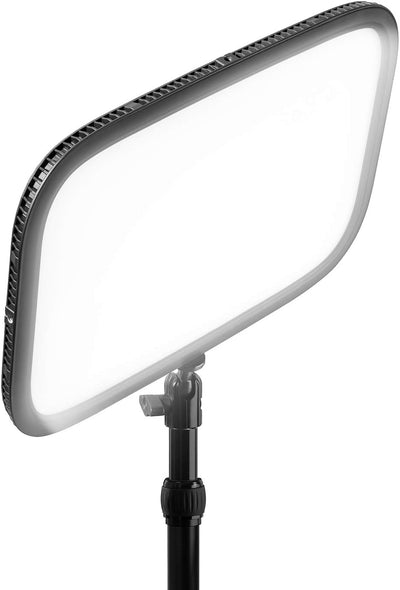 Key Light - Professional 2800 Lumens Studio Light • with Desk Clamp • for Streaming, Recording and Video Conferencing • Temperature and Brightness App-Adjustable • on Mac, PC, Ios, Android