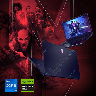 Nitro V Gaming Laptop | Intel Core I7-13620H Processor | NVIDIA Geforce RTX 4050 Laptop GPU | 15.6" FHD IPS 144Hz Display | 16GB DDR5 | 512GB Gen 4 SSD | Wifi 6 | Backlit KB | ANV15-51-73B9