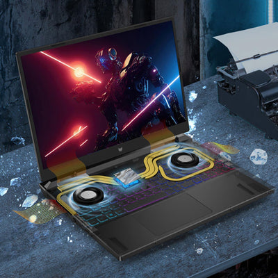 Predator Helios Neo 16 Gaming Laptop | Intel Core I7-13650Hx | NVIDIA Geforce RTX 4060 | 16" WUXGA 1920 X 1200 165Hz G-SYNC Display | 16GB DDR5 | 512GB Gen 4 SSD | Killer Wi-Fi 6E | PHN16-71-76H5