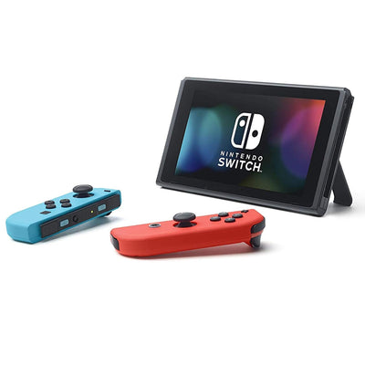 2021 Switch Console Family Holiday Bundle - Neon Mario, 6.2" Touchscreen LCD Display, Bluetooth + Nexigo_ 128GB Microsd Card Bundle