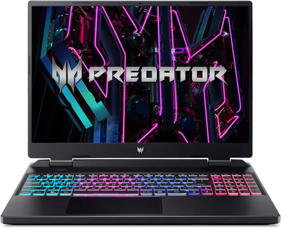 Predator Helios Neo 16 Gaming Laptop | Intel Core I7-13650Hx | NVIDIA Geforce RTX 4060 | 16" WUXGA 1920 X 1200 165Hz G-SYNC Display | 16GB DDR5 | 512GB Gen 4 SSD | Killer Wi-Fi 6E | PHN16-71-76H5