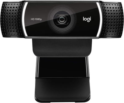 C922X Pro Stream Webcam – Full 1080P HD Camera, Black