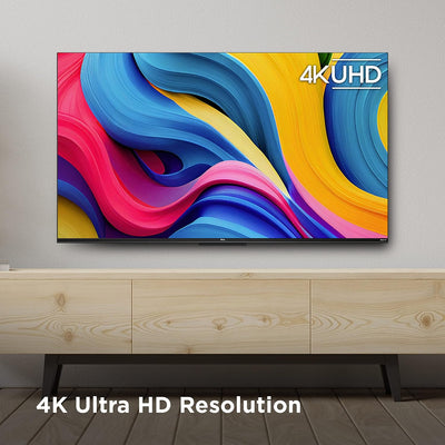 50-Inch Class S4 4K LED Smart TV with Roku TV (50S450R, 2023 - Model), Dolby Vision, HDR, Dolby Atmos, Works with Alexa, Google Assistant and Apple Homekit Compatibility, Streaming UHD Television