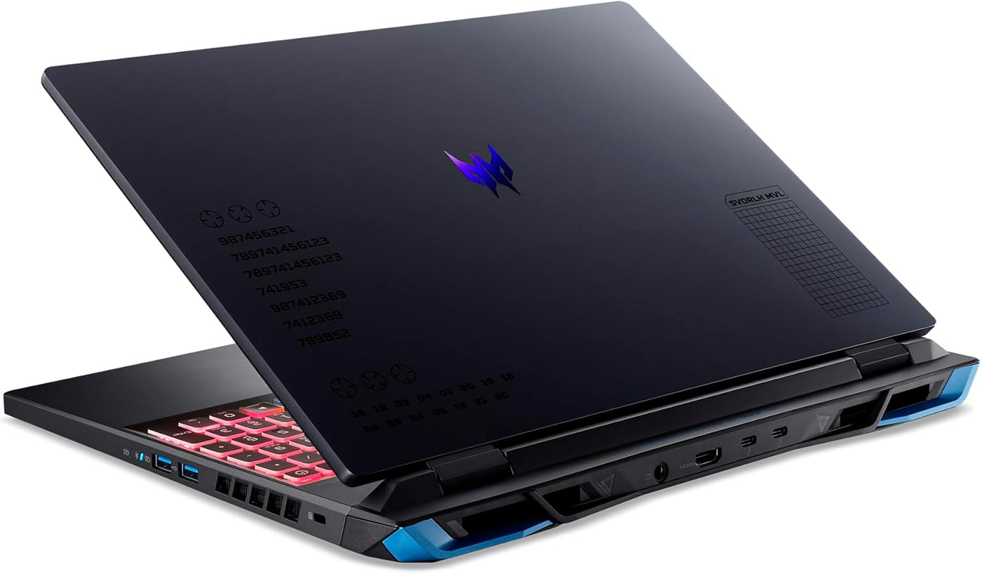 Predator Helios Neo 16 Gaming Laptop | Intel Core I7-13650Hx | NVIDIA Geforce RTX 4060 | 16" WUXGA 1920 X 1200 165Hz G-SYNC Display | 16GB DDR5 | 512GB Gen 4 SSD | Killer Wi-Fi 6E | PHN16-71-76H5