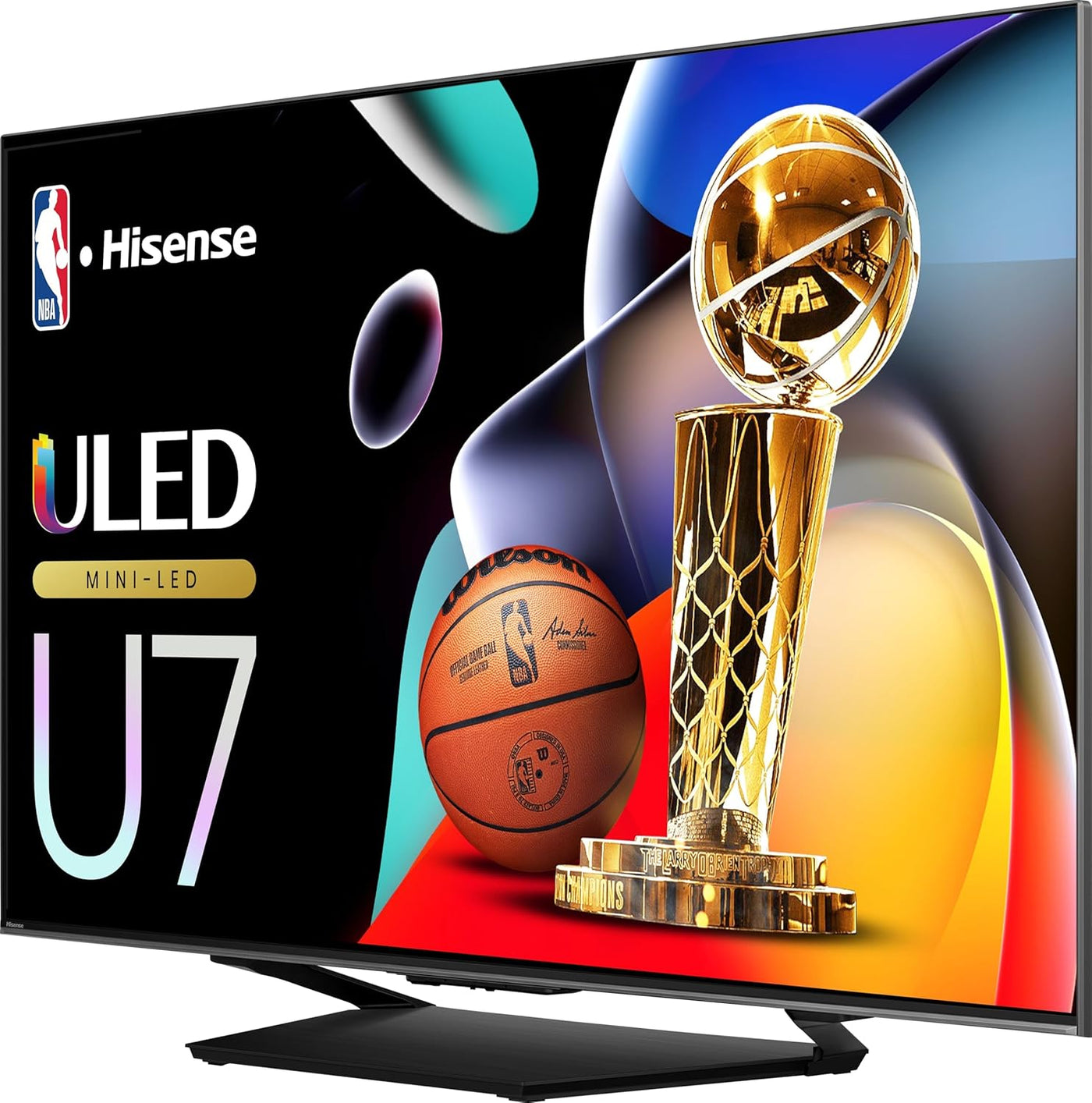 65-Inch Class U7 Series Mini-Led ULED 4K UHD Google Smart TV (65U7N, 2024 Model) - QLED, Dolby Vision IQ, Dolby Atmos, Full Array Local Dimming, 144Hz Game Mode Pro, VRR, Alexa Compatibility