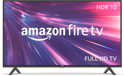 Fire TV 40" 2-Series (Newest Model), HD Smart TV with Fire TV Alexa Voice Remote, Stream Live TV without Cable