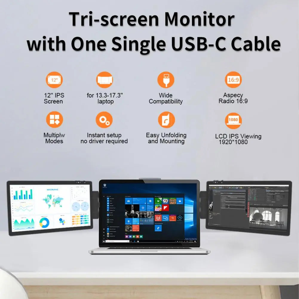 1920x1080P Monitor Extender For Macbook