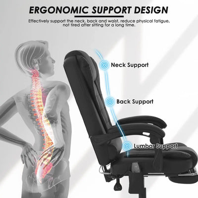 7 Point Massage Gaming Chair