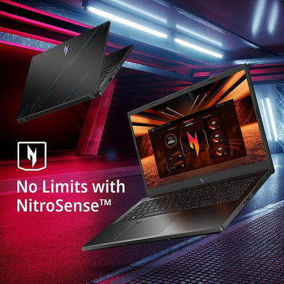 Nitro V15 Gaming Laptop with Office Pro 2024 Lifetime License, 15.6" 144 Hz IPS, Intel 13 Gen Core I9-13900H, 64 GB RAM DDR5, 2 TB SSD, Geforce RTX 4060, Wi-Fi 6, Windows 11 Pro, Patented Mouse