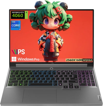 Latest Legion 5I Gaming Laptop, 16" IPS Anti-Glare WQXGA Display, Intel Core I9-14900Hx, Geforce RTX 4060, 64GB RAM, 2TB SDD, 4 Zone Blackit Keyboard, Windows 11 Pro, MS Office Pro 2024