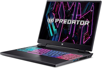 Predator Helios Neo 16 Gaming Laptop | Intel Core I7-13650Hx | NVIDIA Geforce RTX 4060 | 16" WUXGA 1920 X 1200 165Hz G-SYNC Display | 16GB DDR5 | 512GB Gen 4 SSD | Killer Wi-Fi 6E | PHN16-71-76H5