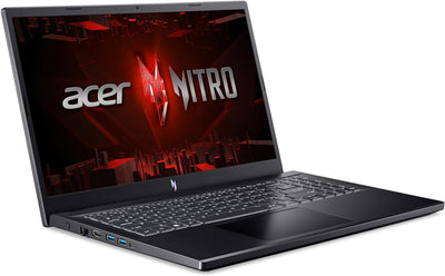 Nitro V Gaming Laptop | Intel Core I7-13620H Processor | NVIDIA Geforce RTX 4050 Laptop GPU | 15.6" FHD IPS 144Hz Display | 16GB DDR5 | 512GB Gen 4 SSD | Wifi 6 | Backlit KB | ANV15-51-73B9