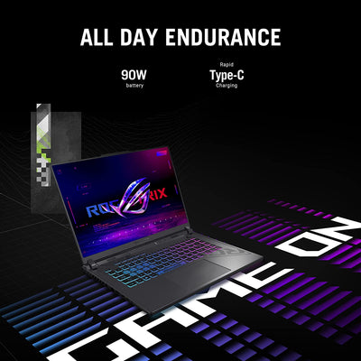 ROG Strix G16 Gaming Laptop, 16” 16:10 FHD 165Hz Display, NVIDIA® Geforce RTX™ 4060, Intel Core I7-13650Hx, 16GB DDR5, 1TB Pcie Gen4 SSD, Wi-Fi 6E, Windows 11, G614JV-AS74