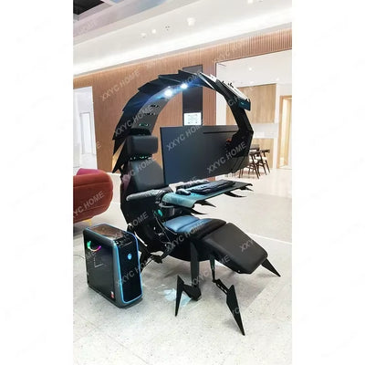 Super Deluxe Racing Gaming Chair Executive Office Adjustable Iw-Sk Cluvens Brand Scorpion Zero Gravity Chair