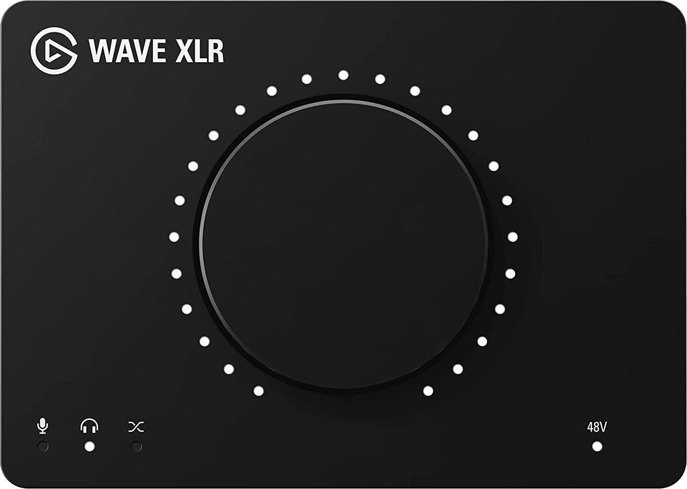 Wave XLR - Audio Mixer and 75 Db Preamp for XLR Mic to USB-C, Control Interface with 48V Phantom Power, Tap-To-Mute, Digital Mixing Software for Streaming, Recording, Podcasting on Mac and PC