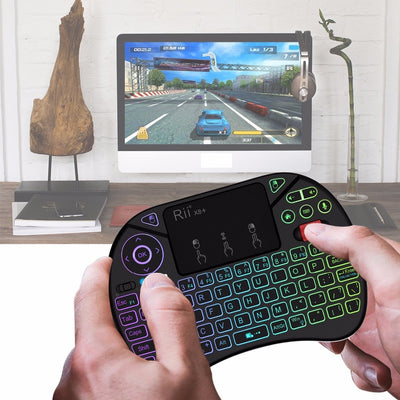 Mini Rechargeable Wireless Keyboard & Controller