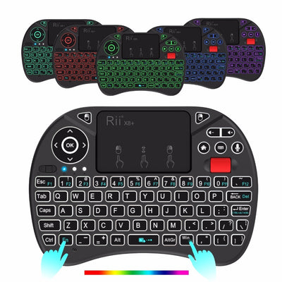 Mini Rechargeable Wireless Keyboard & Controller