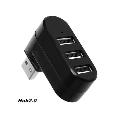 Mini USB 3.0 Hub w/Superspeed