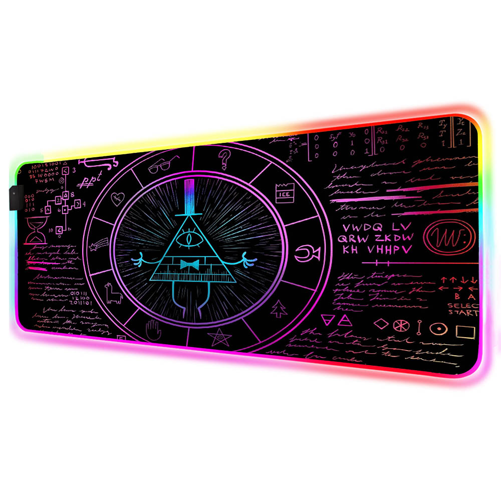 RGB Mathmetician Gaming Mousepad