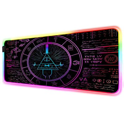 RGB Mathmetician Gaming Mousepad