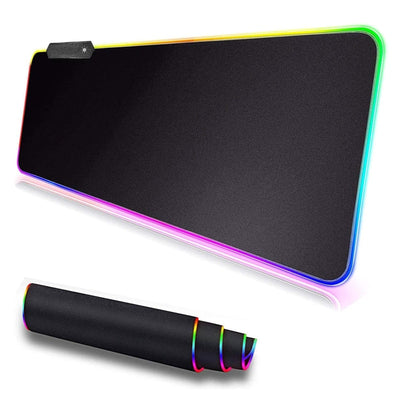 Large Matte RGB Gaming Mouse Pad