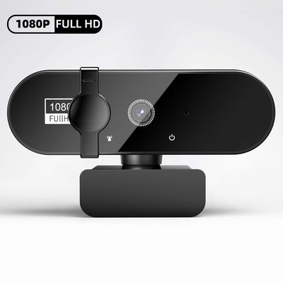 2k Webcam with Built-in Mic & Autofocus