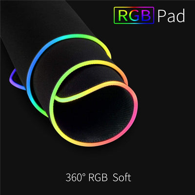 Large Matte RGB Gaming Mouse Pad