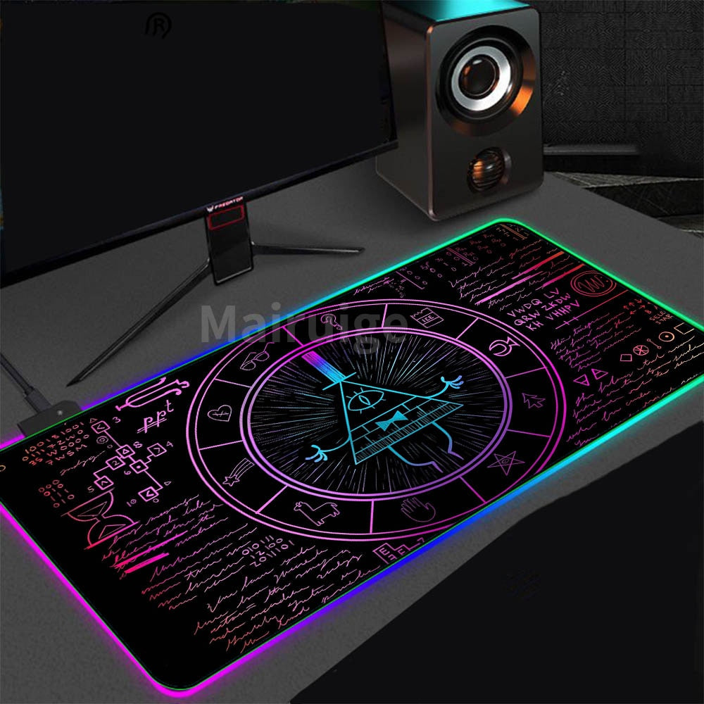 RGB Mathmetician Gaming Mousepad