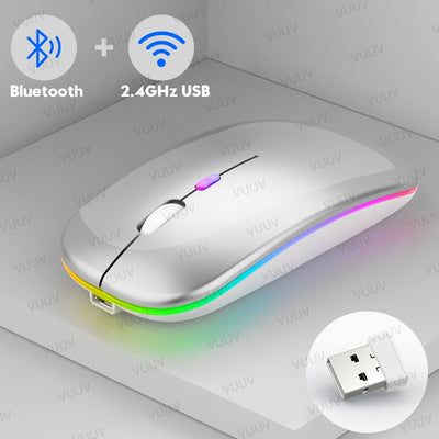 Wireless RGB Bluetooth Mouse