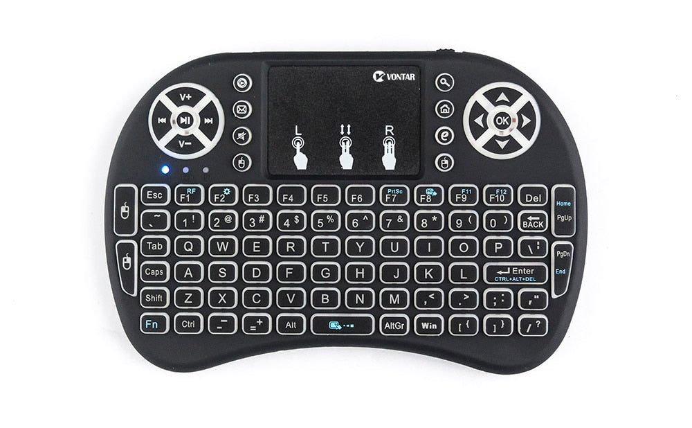 Vontar Wireless Controller + Keyboard