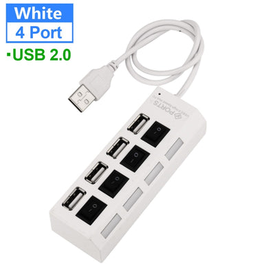 7-Ports LED USB Hub