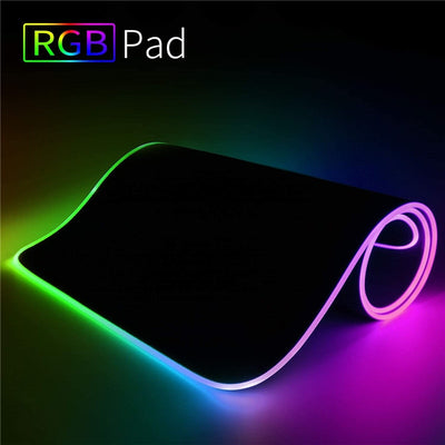 Large Matte RGB Gaming Mouse Pad