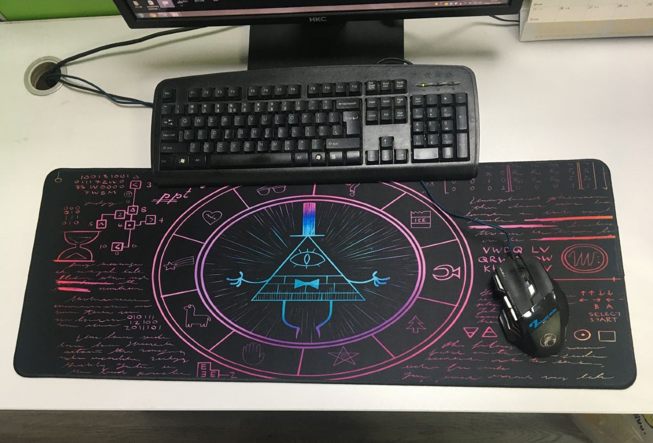 RGB Mathmetician Gaming Mousepad