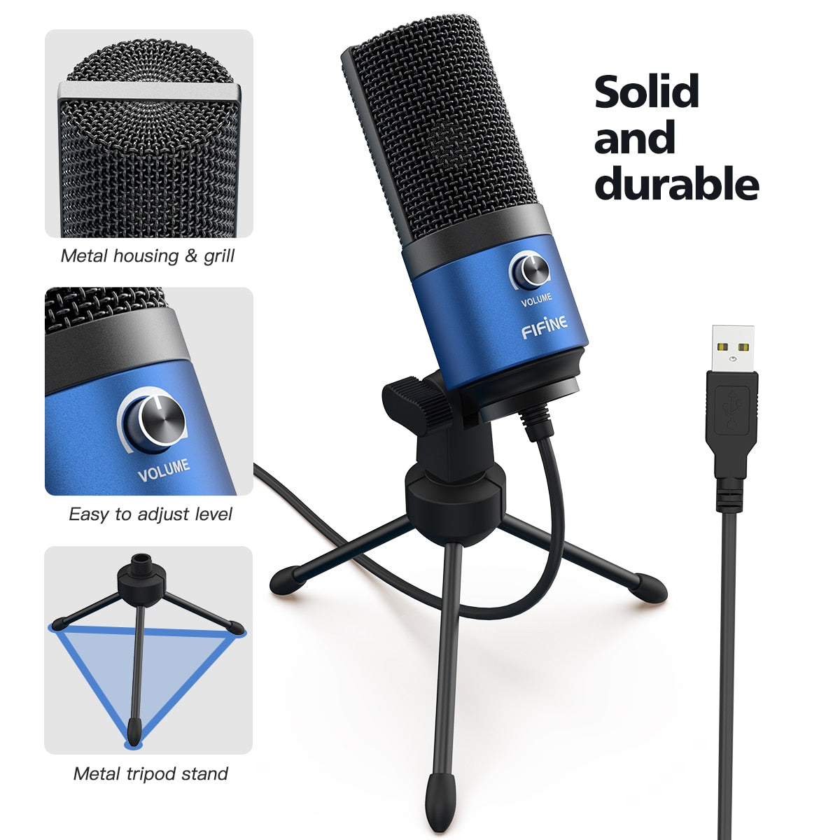 USB Condenser Microphone