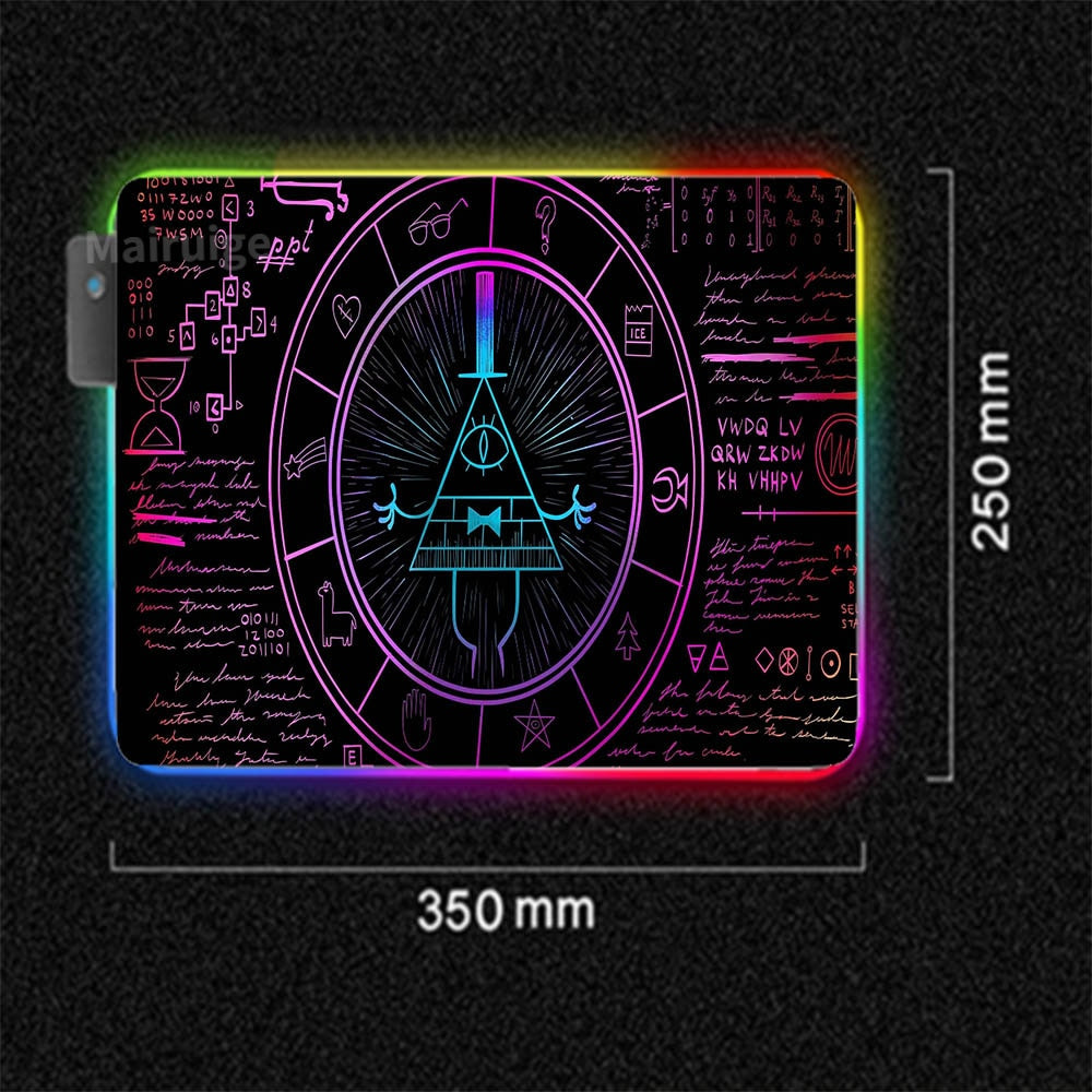 RGB Mathmetician Gaming Mousepad