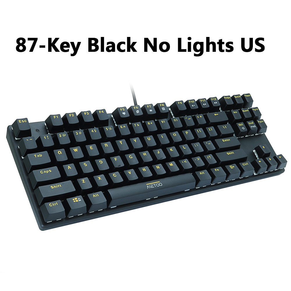 LED Backlit Keyboard