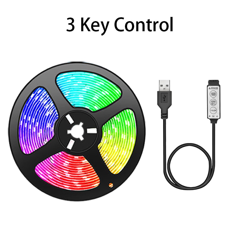 Remote/App Controlled RGB Light Strip